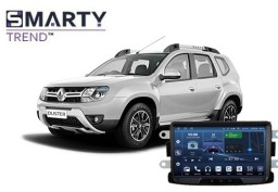 Renault Duster FL (2013-2018) установлена магнитола на Андроиде