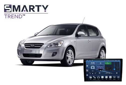 У KIA Ceed 2008 встановлено головний пристрій на Android