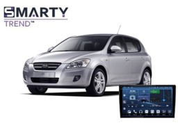 У KIA Ceed 2008 встановлено головний пристрій на Android