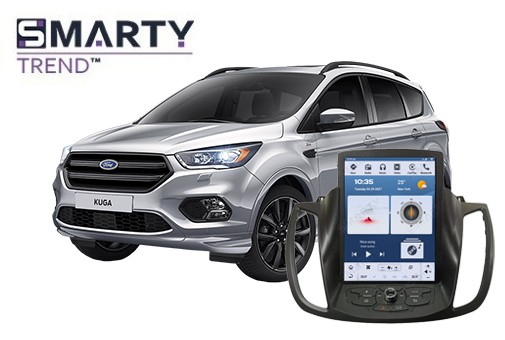 У Ford Kuga/Escape 2016 встановлено головний пристрій на Android