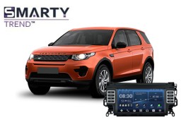 Land Rover Discovery Sport 2018 встановив головний пристрій на Android