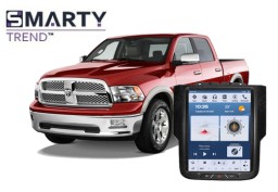 Dodge RAM 4 Gen (2009-2018) встановлений головний пристрій на Android