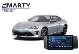 Toyota GT86 / Scion FR-S / Subaru BRZ (2012-2021) установлена магнитола на Андроиде