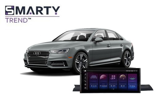 Audi A4/S4/RS4 (2015+) з встановленим головним пристроєм на базі Android