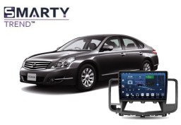 У Nissan Teana 2012 встановлено головний пристрій на базі Android