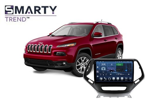 Jeep Cherokee/Liberty KL (2013-2019) встановлений головний пристрій на Android