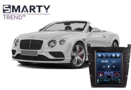 Bentley Continental (2013-2019) з встановленим головним пристроєм на Android