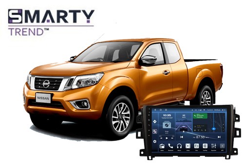 Nissan Navara 4 Frontier NP300 (2015-2023) встановлений головний пристрій на базі Android