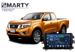 Nissan Navara 4 Frontier NP300 (2015-2023) установлена магнитола на Андроиде