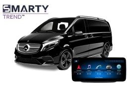 Mercedes-Benz V-Class W447 2018 встановлено головний пристрій на Android