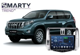 Toyota Land Cruiser Prado 150 2012 установлена магнитола на Андроиде