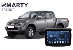 Mitsubishi L200 (2006-2015) встановлений головний пристрій на Android