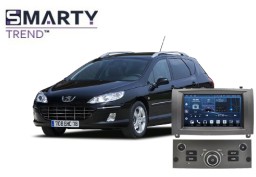 Peugeot 407 2008 встановлений головний пристрій на Android