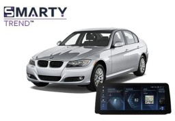 BMW 3 серии E90 2009 установлена магнитола на Андроиде