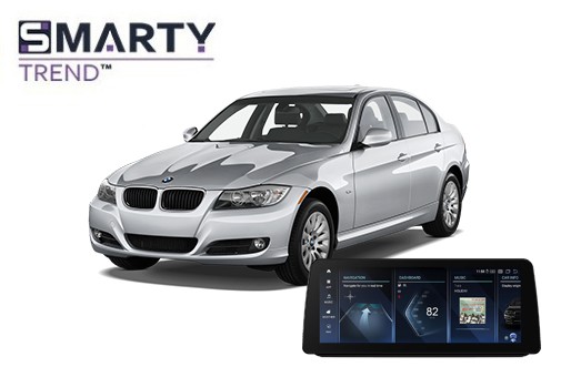 У BMW 3 серії E90 2009 року встановлено головний пристрій на Android