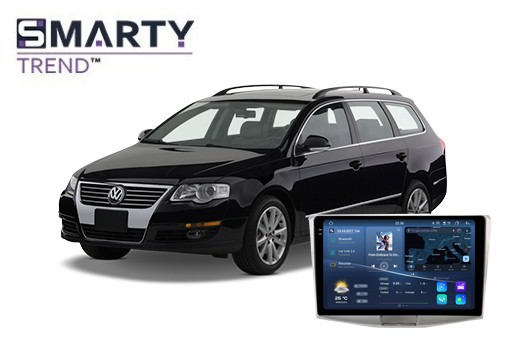 Volkswagen Passat B6 2009 установлена магнитола на Андроиде