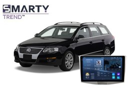 Volkswagen Passat B6 2009 встановлений головний пристрій на Android