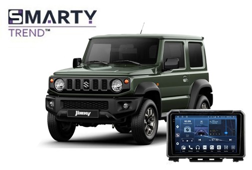 Suzuki Jimny JB74/JB64 2019 установлена магнитола на Андроиде