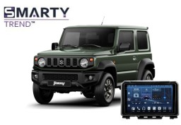 У Suzuki Jimny JB74/JB64 2019 встановлено головний пристрій на базі Android