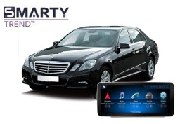 Mercedes-Benz E-Class W212 2011 встановлена ​​магнітола на Андроїді 12,3 дюйма