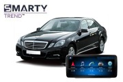 Mercedes-Benz E-Class W212 2011 встановлена ​​магнітола на Андроїді 12,3 дюйма