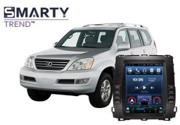 Lexus GX 470 (2002-2009) встановлений головний пристрій на Android