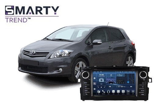 Toyota Auris E150 (2006-2012) встановлений головний пристрій на базі Android - OEM