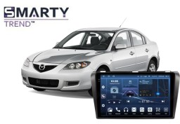 Mazda 3 (2003-2009) з встановленим головним пристроєм на Android