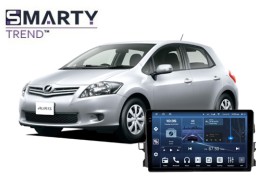 Toyota Auris E150 (2006-2012) встановлений головний пристрій на Android