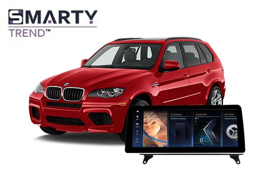 У BMW X5/X6 E70/E71 2010 встановлено головний пристрій на базі Android