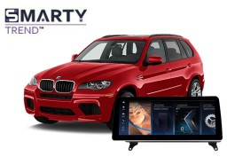 У BMW X5/X6 E70/E71 2010 встановлено головний пристрій на базі Android