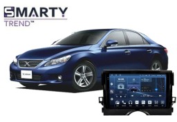 Toyota Mark X (2009-2020) встановлений головний пристрій на Android