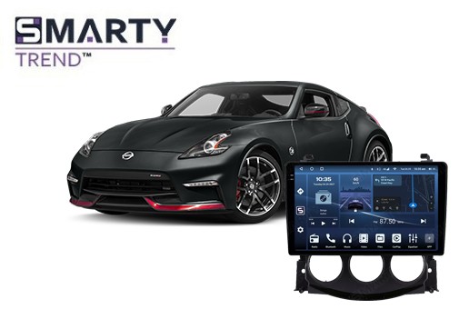 Встановлення головного пристрою на базі Android в Nissan 370Z (2008-2020)