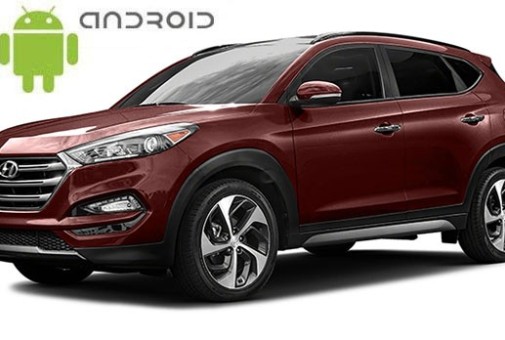 У Hyundai Tucson 3 Gen TL (2015-2018) встановлено головний пристрій на Android