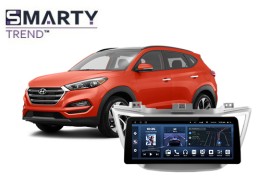 Hyundai Tucson 3 TL (2015-2018) встановлений головний пристрій на базі Android - 12,3 дюйма