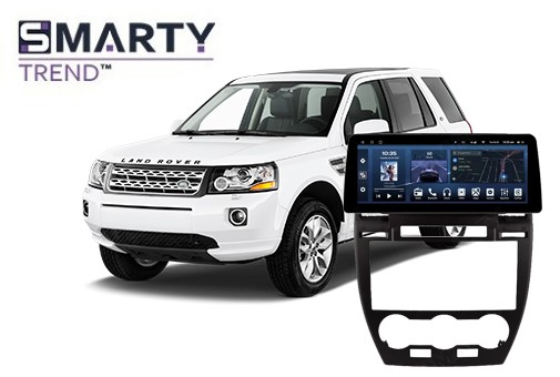 Land Rover Freelander 2 (2006-2014) встановлений головний пристрій на базі Android - 12,3 дюйма