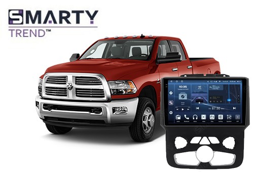 Dodge RAM (2009-2018) установлена магнитола на Андроиде 