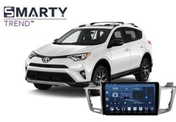 Toyota RAV4 XA40 2017 встановлена ​​магнітола на Андроїді 