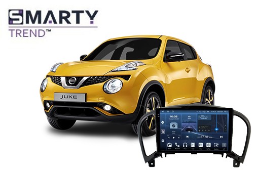 У Nissan Juke 2016 встановлено головний пристрій на Android