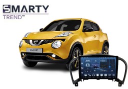 У Nissan Juke 2016 встановлено головний пристрій на Android
