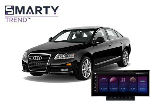 Audi A6/S6 (2004-2011) встановлений головний пристрій на базі Android