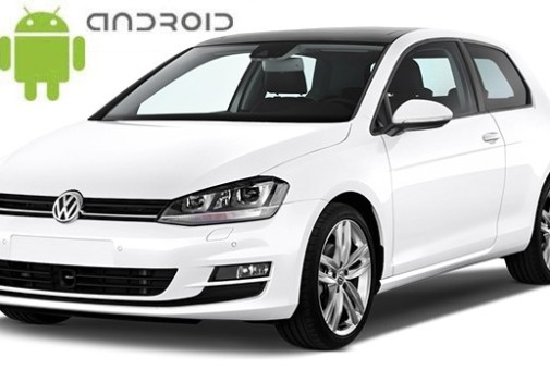 Volkswagen Golf 7 (2012-2020) установлена магнитола на Андроиде