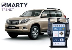 Toyota LC Prado 150 2010 встановлений головний пристрій на Android