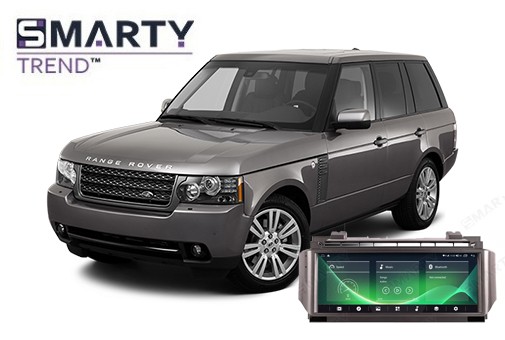 Range Rover Vogue (2002-2012) встановлений головний пристрій на Android