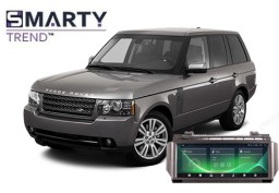 Range Rover Vogue (2002-2012) встановлений головний пристрій на Android