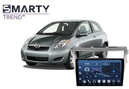 Toyota Yaris / Vios Sedan XP90 (2005-2013) встановлений головний пристрій на Android