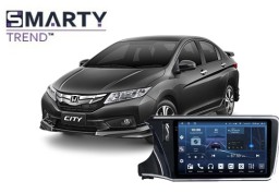 У Honda City 2015 встановлено головний пристрій на базі Android