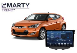 Hyundai Veloster (2011-2017) встановлений головний пристрій на Android