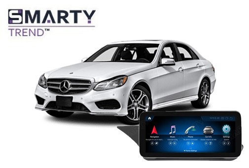 Mercedes-Benz E-Class W212 2014 встановлений головний пристрій на Android