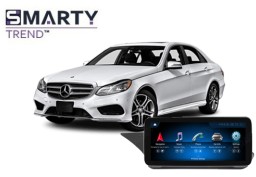 Mercedes-Benz E-Class W212 2014 встановлений головний пристрій на Android